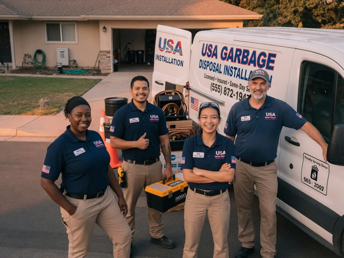 Garbage Disposal Replacement company in Markleville, IN
