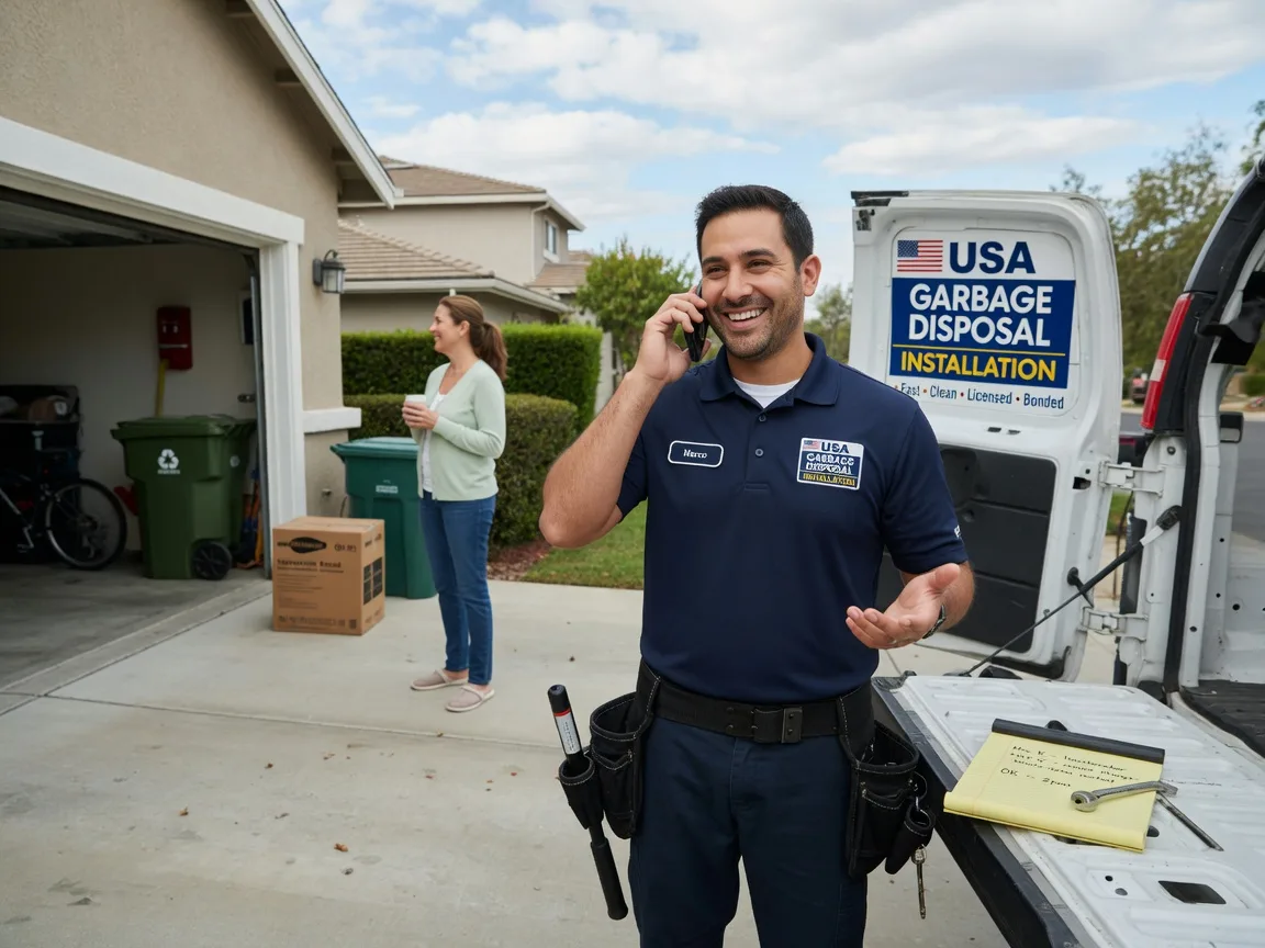 Garbage Disposal Replacement Markleville, IN FAQs